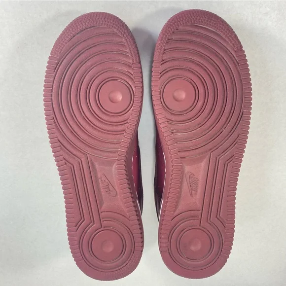 Nike Air Force 1 Low Team Red Sneakers Shoes AA4083-600; Men’s Sz 9 — Excellent! - Picture 15 of 15